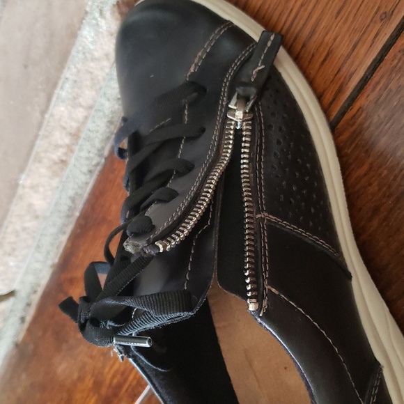 Earth Origins Netta Round Toe Casual Lace Up Sneakers Size 8 - Picture 11 of 15